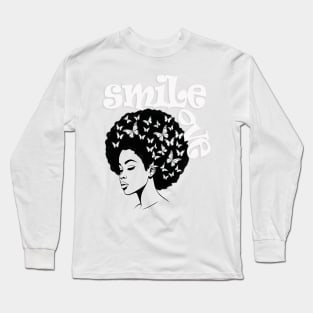 Smile Love Long Sleeve T-Shirt